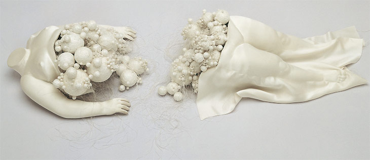 Lin Tianmiao Mother's!!! No. 12-1, 2008. Courtesy: The artist and Long March Space, Beijing 
