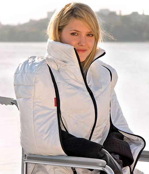 In December 2008 the Canadian born now in UK based designer Andrew Majteny was awarded with the North American 2008 Design Exchange Award (DXA) for Fashion Design for his creation of a functionable cape for challenged people to participate in outdoor activities during cold and extreme weather conditions. 
