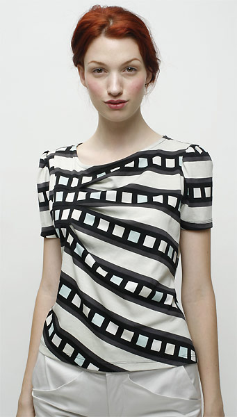 In September 2008 New York headquartered Lewis Cho (founded 2005) presented the new 2009 Resort and Spring Collection. 