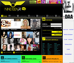 In September 2008 Nineteen74.com and Factory311, the first is a community platform for creatives, the second a company of creatives, announced their next photo shoot in London and call designers to join the project which will be posted after the shooting to (Nineteen74.com named 65.000) professionals worldwide. 