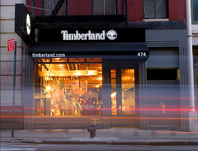 On 13 February 2008 the new store of the global active US-brand Timberland opened at 474 Broadway in New York City’s history-rich SoHo district with focus on preserving cultural heritage and securing the environment for future generations. 