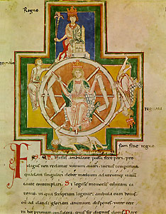 Carmina Burana's wheel