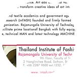 The Bangkok based Thailand Institute of Fashion Research (inFASH) presented the color trends for the fashion and textile industries fall/winter 2010/2011 and spring/summer 2011, elaborated together with 14 European and Asian countries...